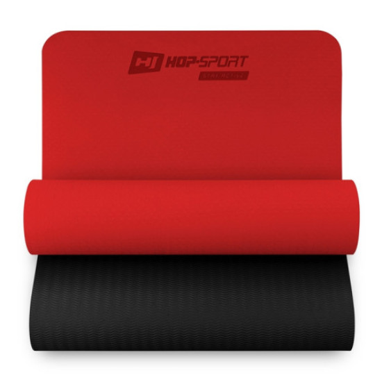 Купить Коврик для фитнеса  Hop-Sport HS-T006GM TPE red в Киеве - фото №1